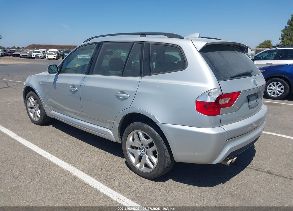 2006 BMW X3 3.0I VIN: WBXPA93496WG86257