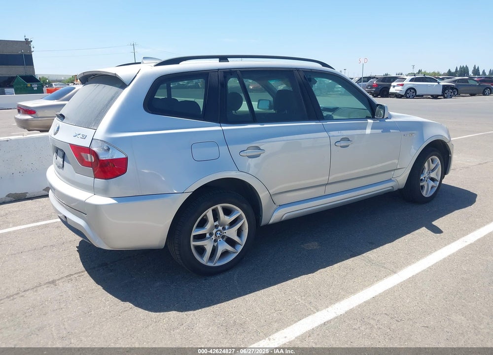 2006 BMW X3 3.0I VIN: WBXPA93496WG86257