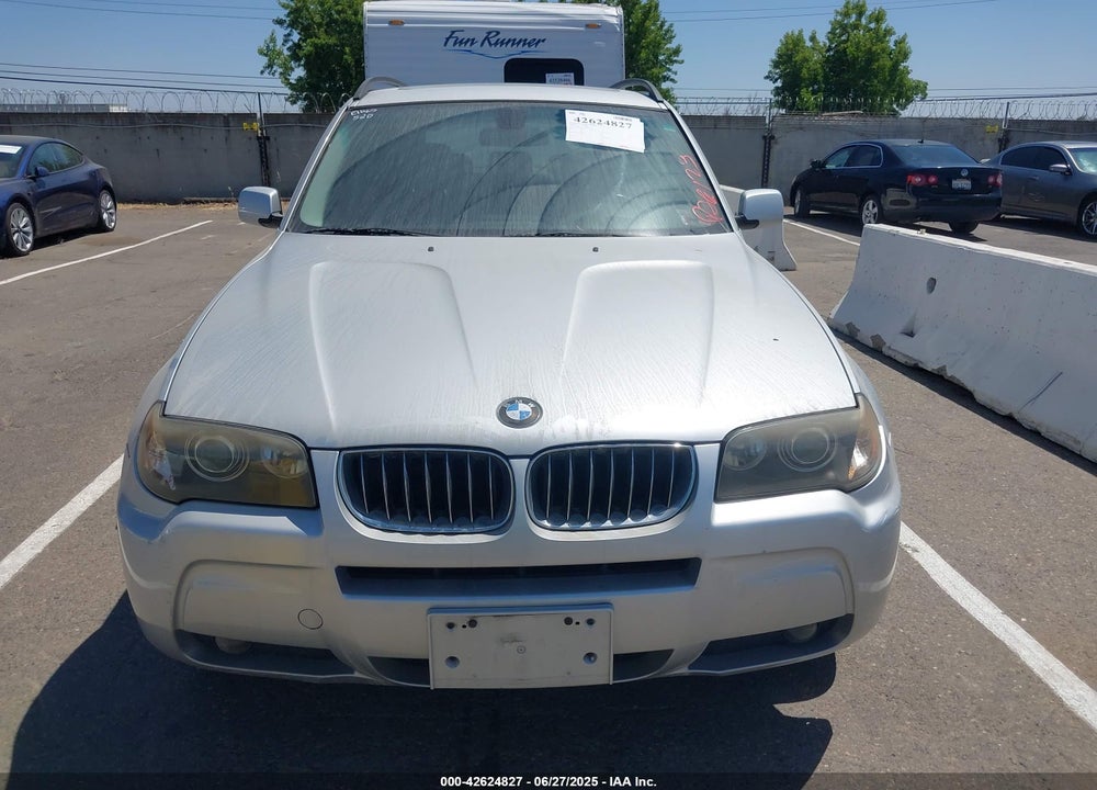 2006 BMW X3 3.0I VIN: WBXPA93496WG86257