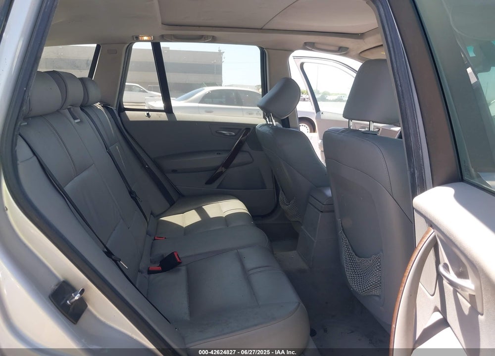 2006 BMW X3 3.0I VIN: WBXPA93496WG86257