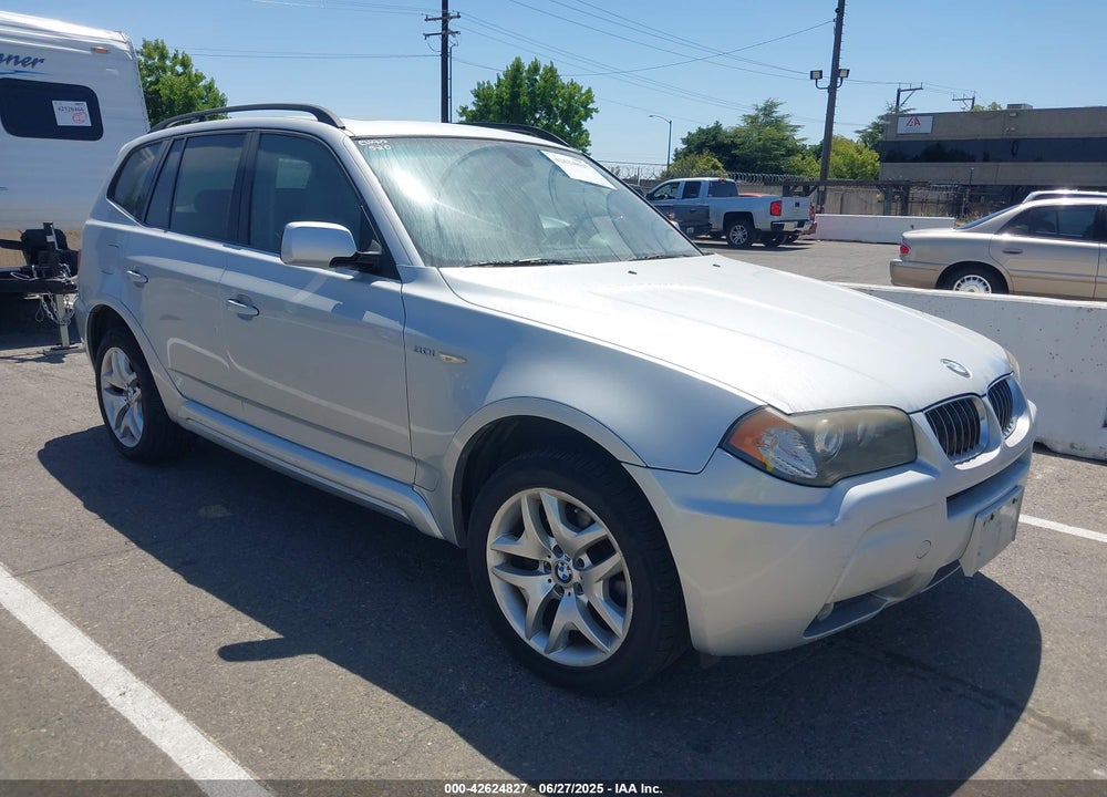2006 BMW X3 3.0I VIN: WBXPA93496WG86257