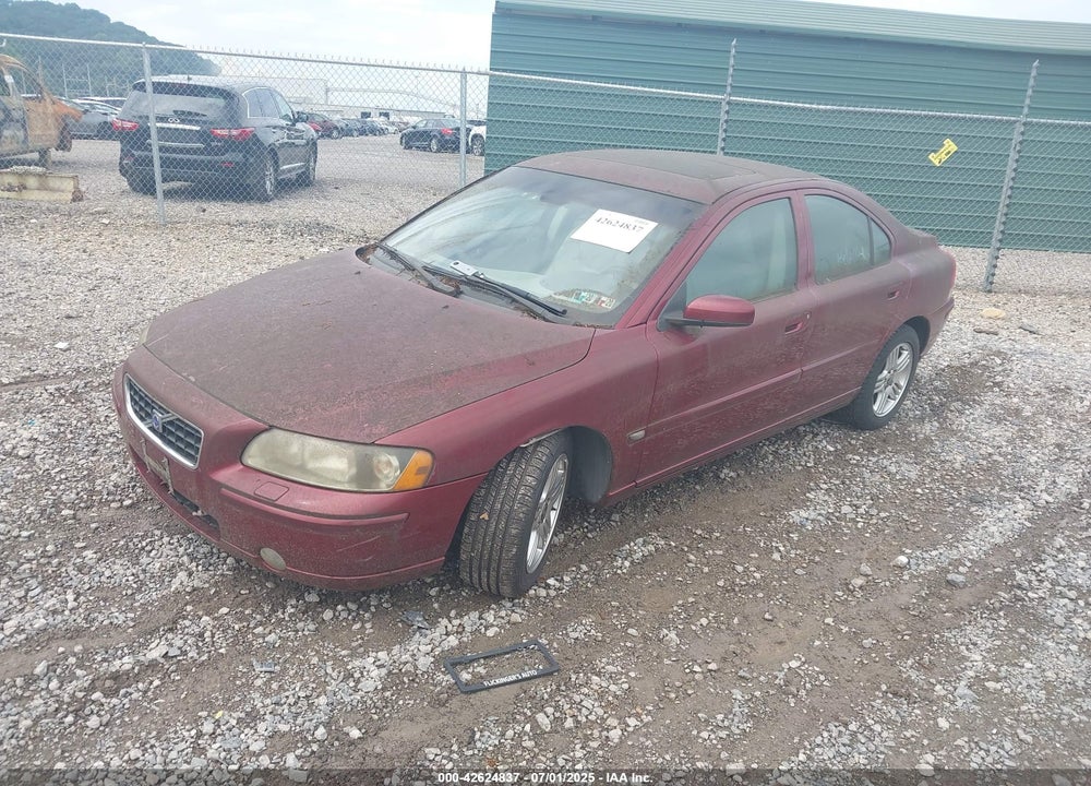 2005 VOLVO S60 2.5T VIN: YV1RS592152472278