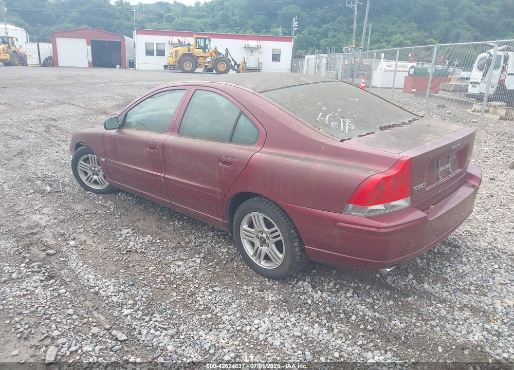 2005 VOLVO S60 2.5T VIN: YV1RS592152472278