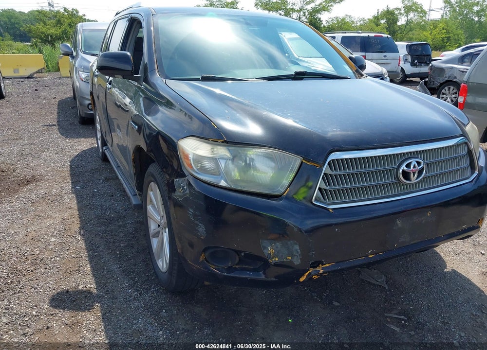 2008 TOYOTA HIGHLANDER VIN: JTEEW41AX82003843