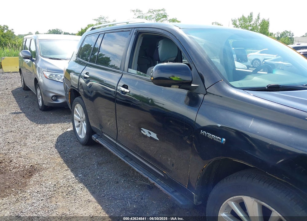 2008 TOYOTA HIGHLANDER VIN: JTEEW41AX82003843