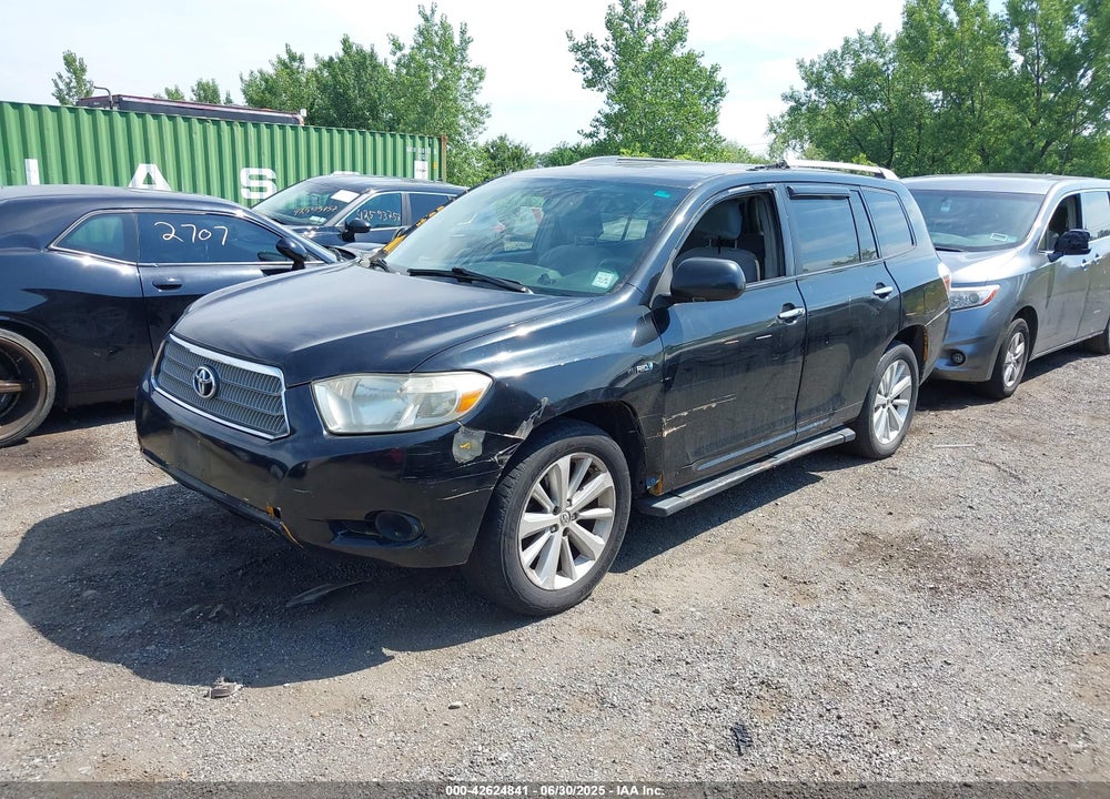 2008 TOYOTA HIGHLANDER VIN: JTEEW41AX82003843