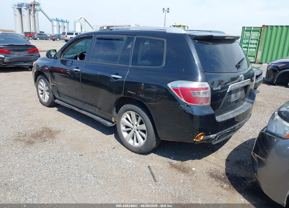 2008 TOYOTA HIGHLANDER VIN: JTEEW41AX82003843