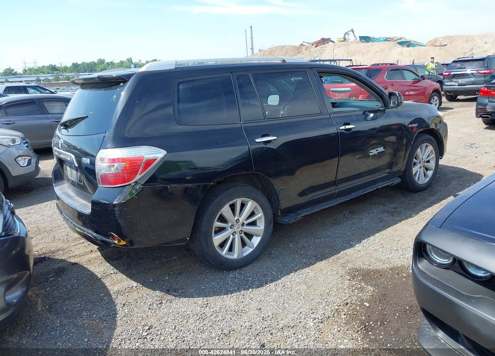 2008 TOYOTA HIGHLANDER VIN: JTEEW41AX82003843