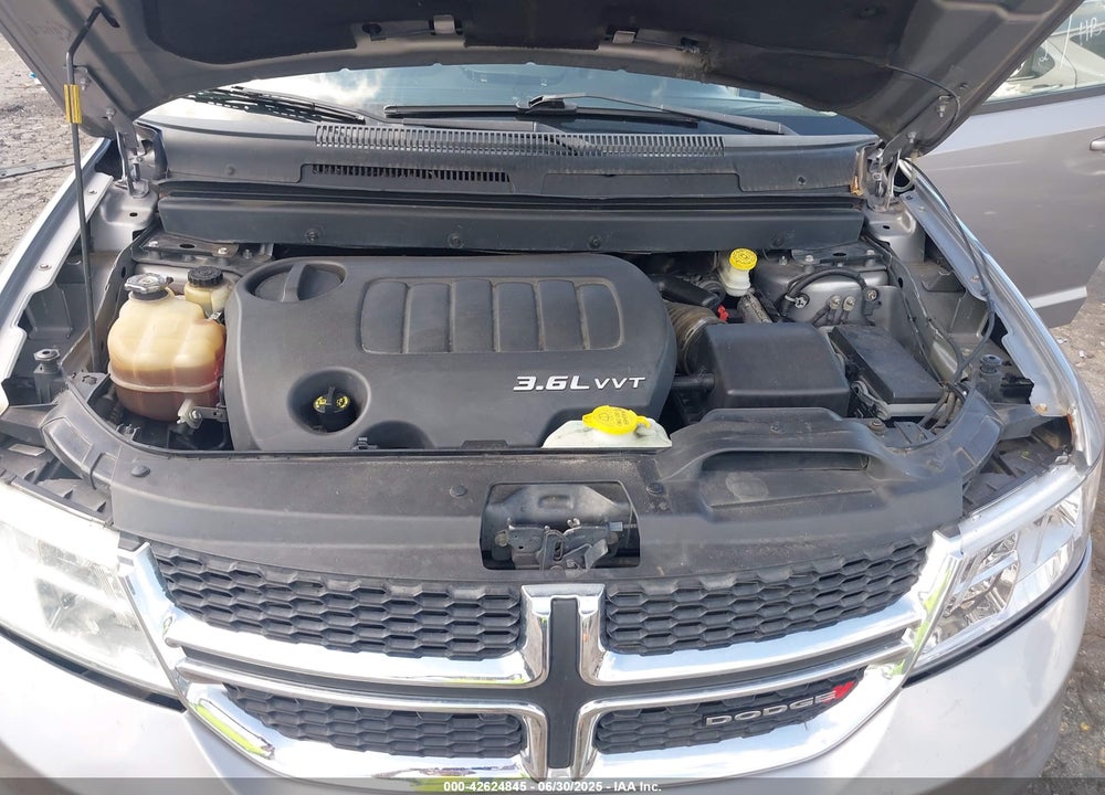 2015 DODGE JOURNEY SXT VIN: 3C4PDCBG4FT726437