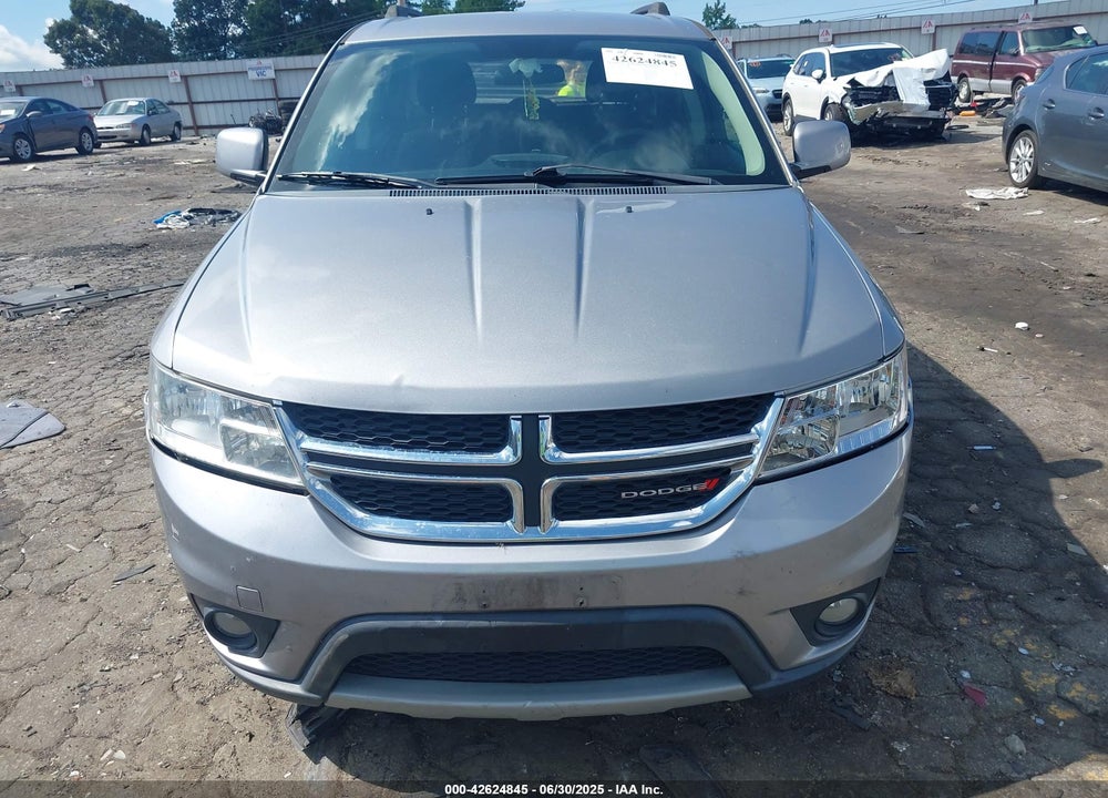 2015 DODGE JOURNEY SXT VIN: 3C4PDCBG4FT726437