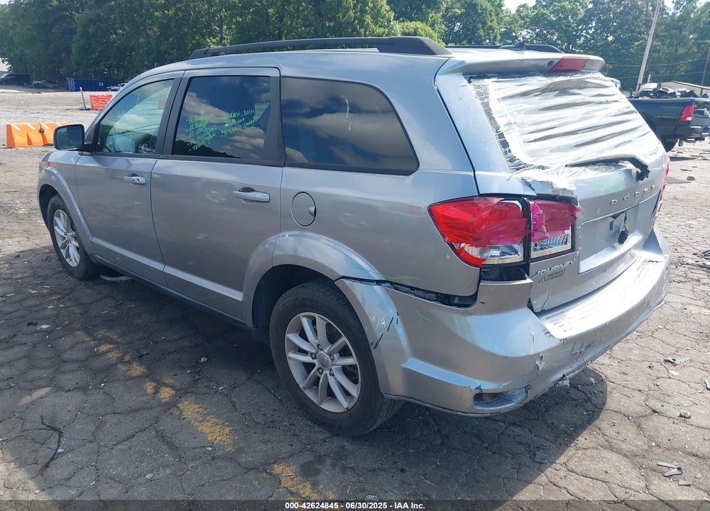 2015 DODGE JOURNEY SXT VIN: 3C4PDCBG4FT726437