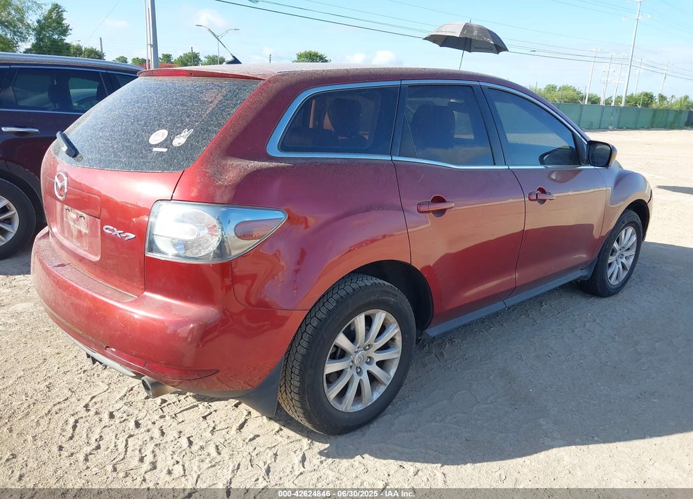 2010 MAZDA CX-7 VIN: JM3ER2W57A0309158