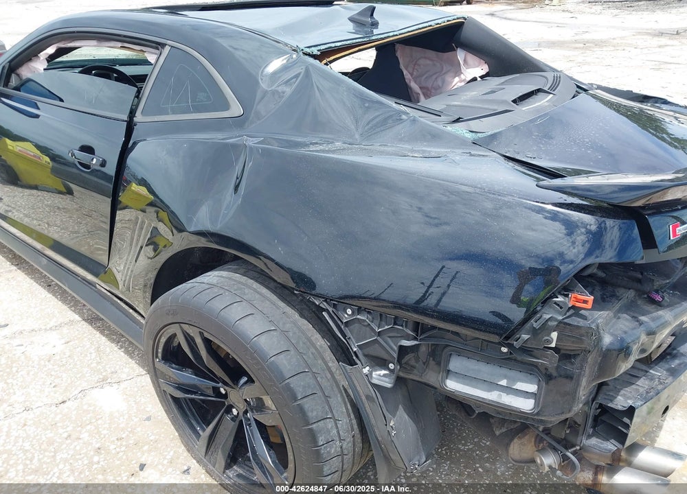 2013 CHEVROLET CAMARO VIN: 2G1FZ1EP8D9801937