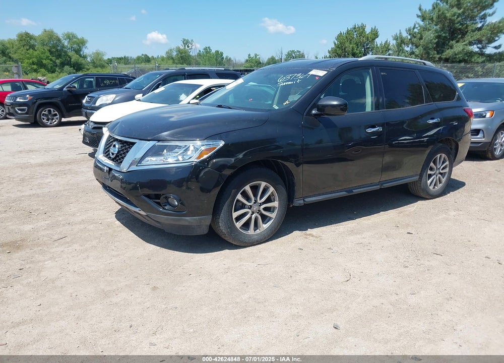 2016 NISSAN PATHFINDER PLATINUM/S/SL/SV VIN: 5N1AR2MN9GC637369