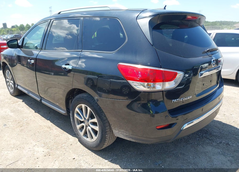 2016 NISSAN PATHFINDER PLATINUM/S/SL/SV VIN: 5N1AR2MN9GC637369