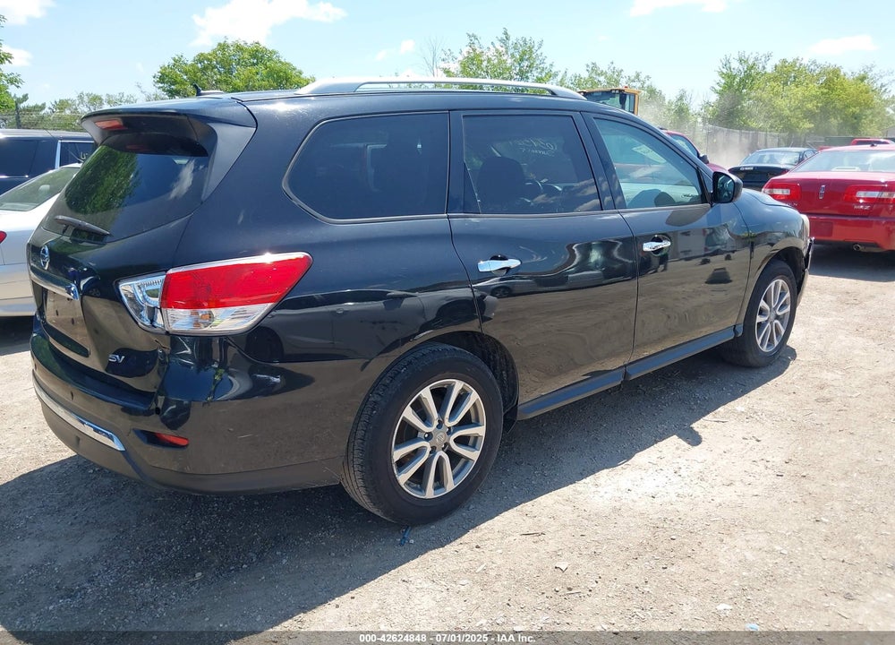 2016 NISSAN PATHFINDER PLATINUM/S/SL/SV VIN: 5N1AR2MN9GC637369