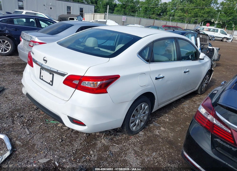 2016 NISSAN SENTRA VIN: 3N1AB7AP7GY292428