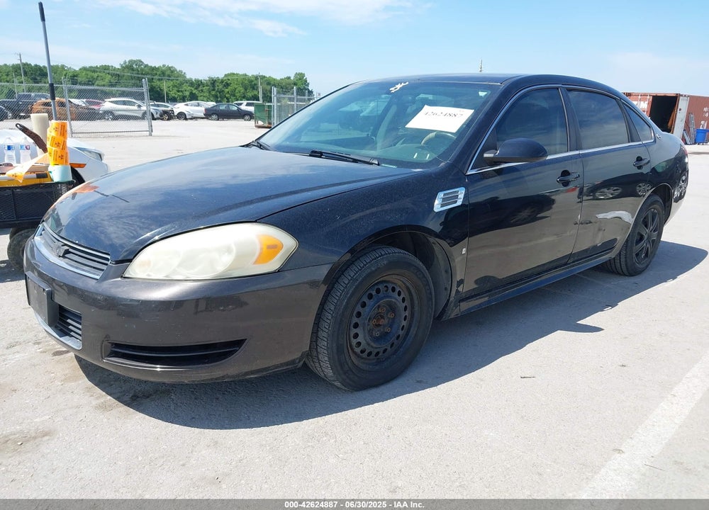 2009 CHEVROLET IMPALA LS VIN: 2G1WB57K691324346