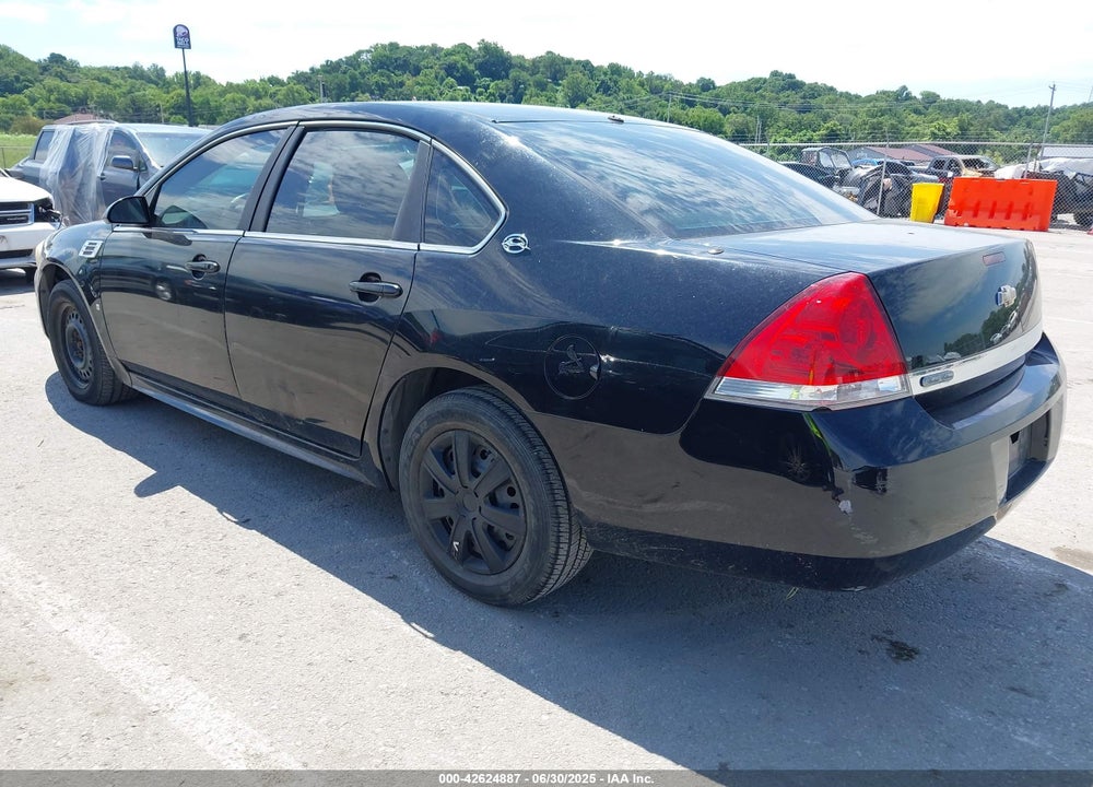 2009 CHEVROLET IMPALA LS VIN: 2G1WB57K691324346
