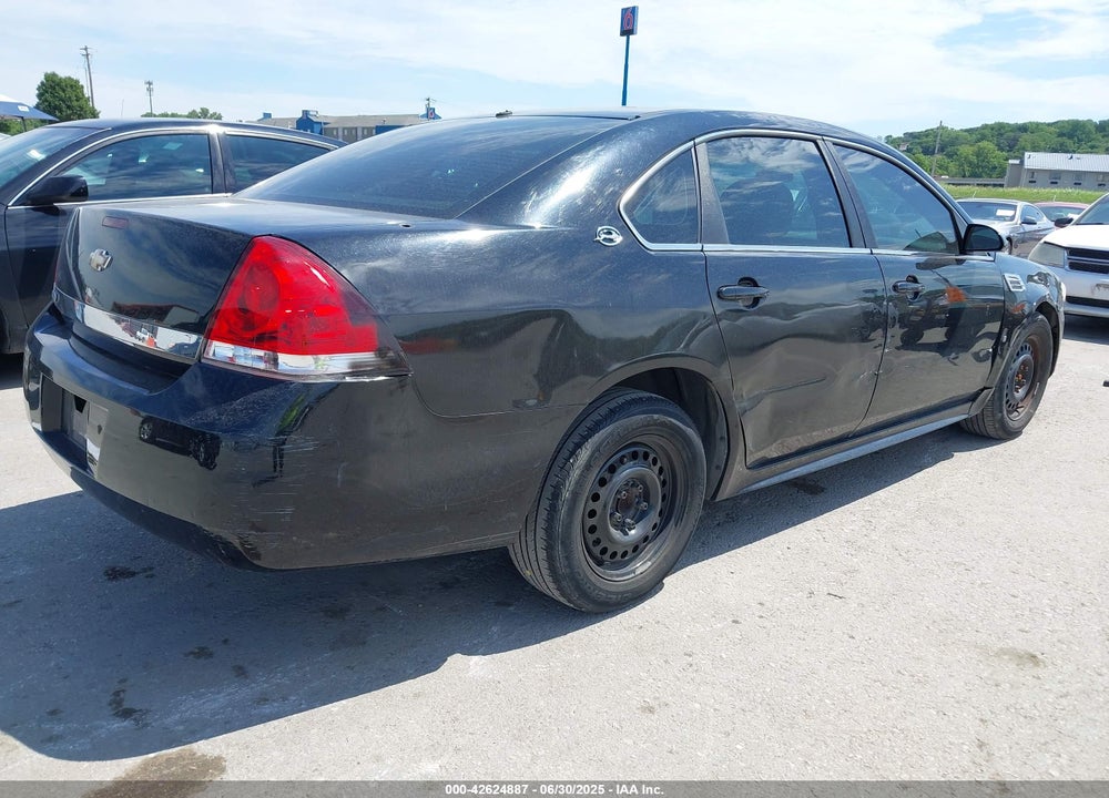 2009 CHEVROLET IMPALA LS VIN: 2G1WB57K691324346
