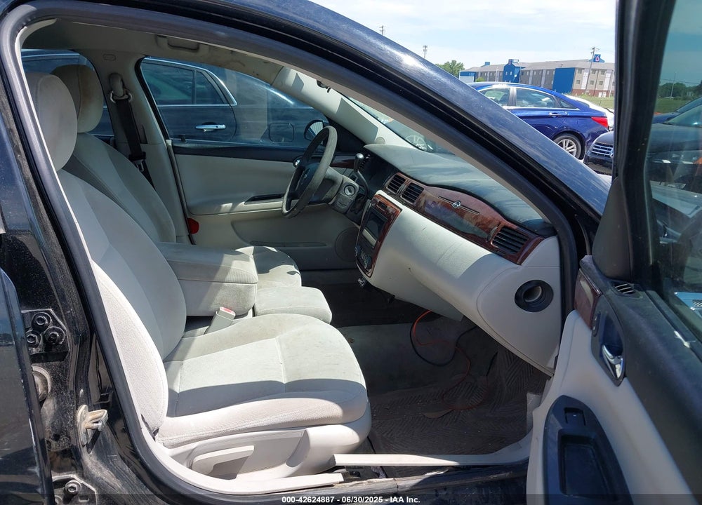 2009 CHEVROLET IMPALA LS VIN: 2G1WB57K691324346