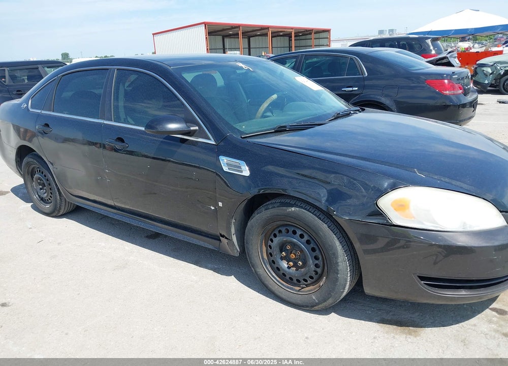 2009 CHEVROLET IMPALA LS VIN: 2G1WB57K691324346