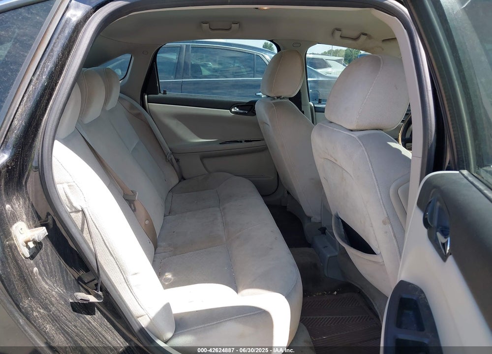 2009 CHEVROLET IMPALA LS VIN: 2G1WB57K691324346