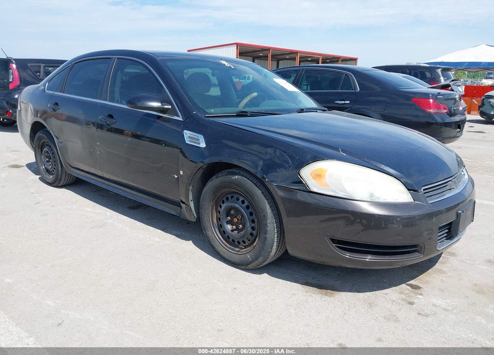 2009 CHEVROLET IMPALA LS VIN: 2G1WB57K691324346