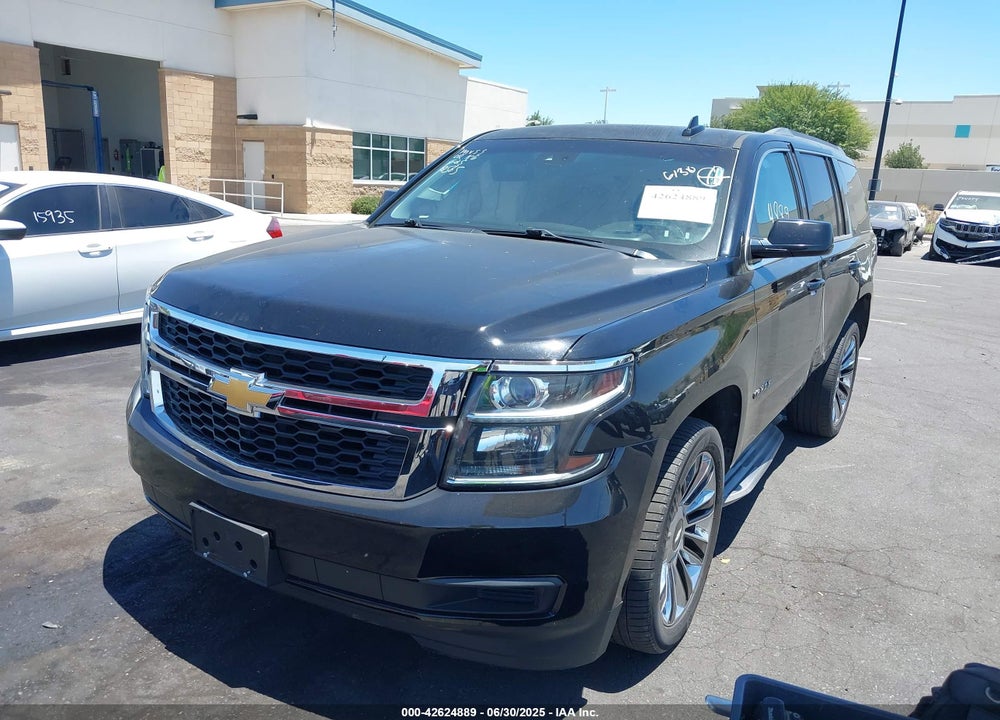 2017 CHEVROLET TAHOE LT VIN: 1GNSCBKC2HR132565