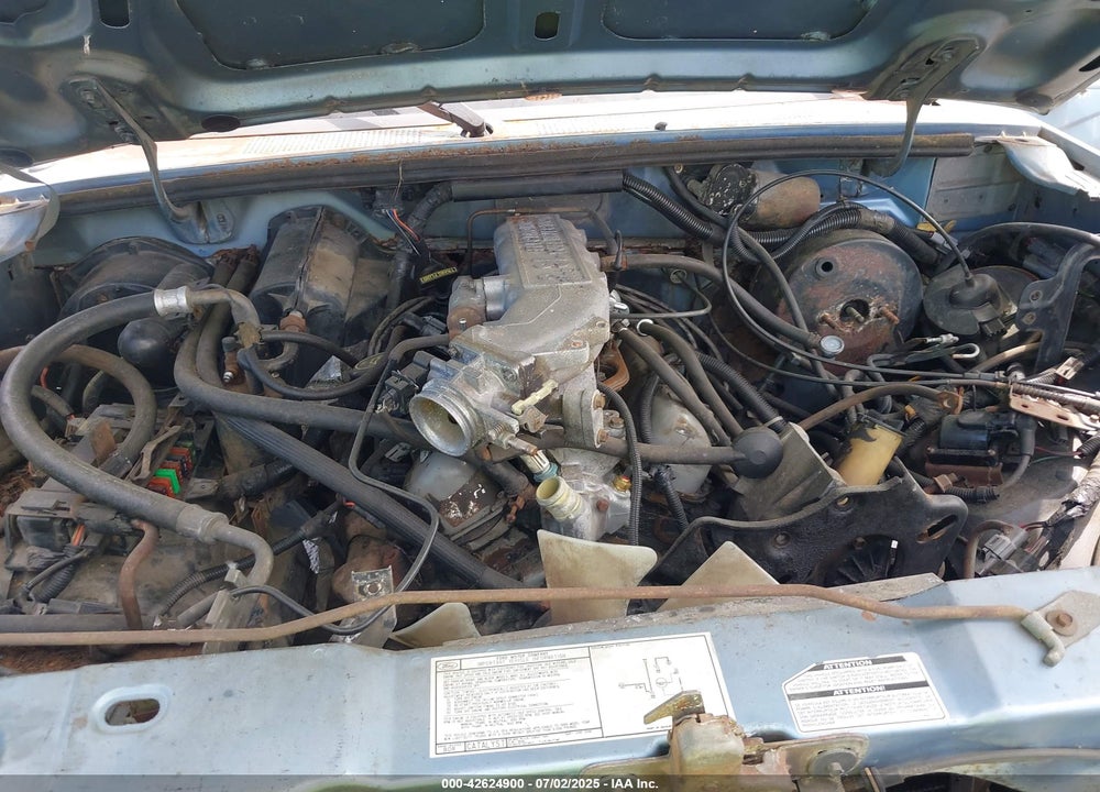 1989 FORD BRONCO II VIN: 1FMCU14T6KUB24535