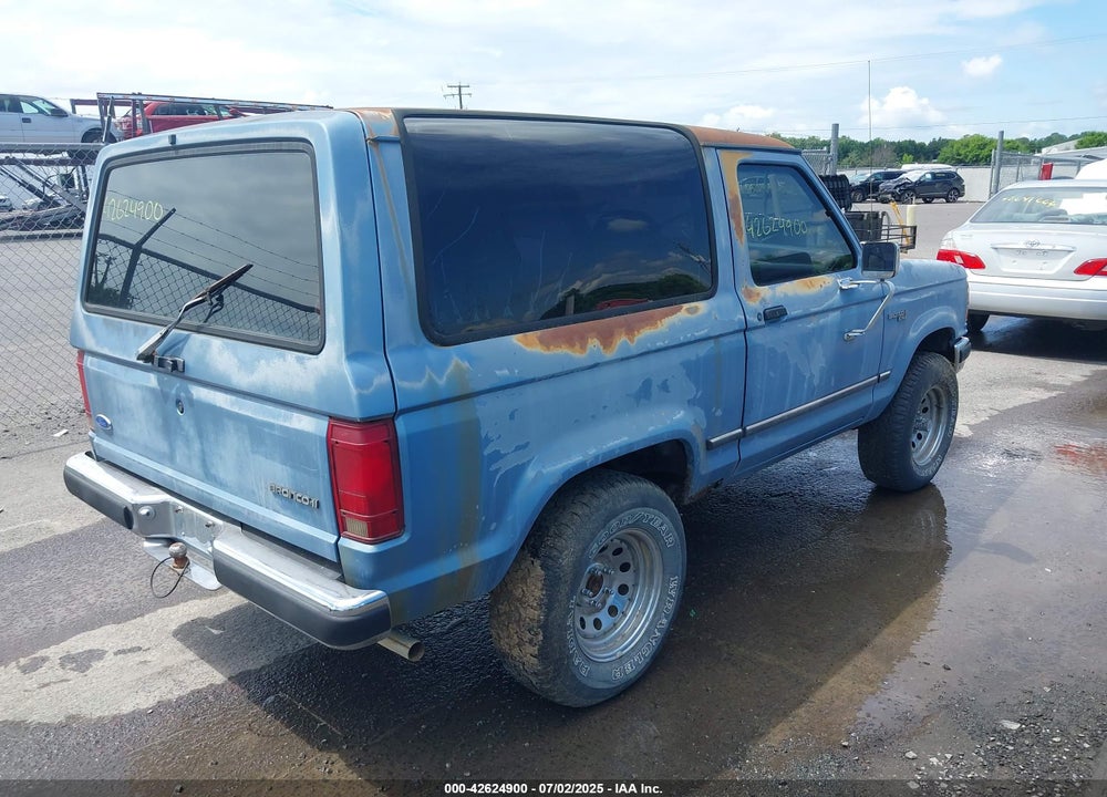 1989 FORD BRONCO II VIN: 1FMCU14T6KUB24535