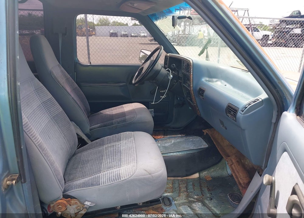 1989 FORD BRONCO II VIN: 1FMCU14T6KUB24535