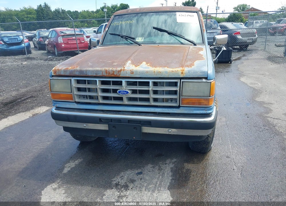 1989 FORD BRONCO II VIN: 1FMCU14T6KUB24535