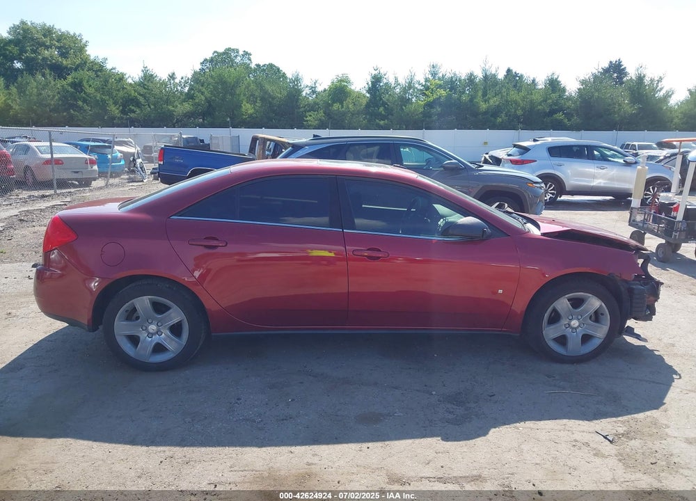 2009 PONTIAC G6 VIN: 1G2ZG57B694203251
