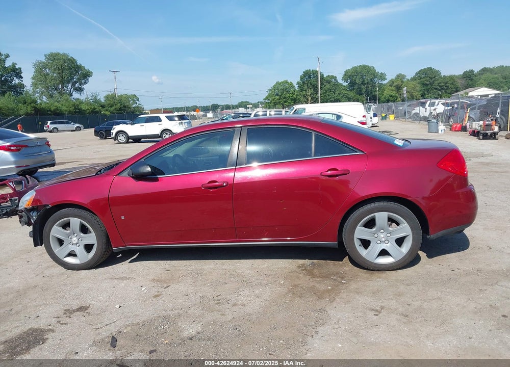 2009 PONTIAC G6 VIN: 1G2ZG57B694203251