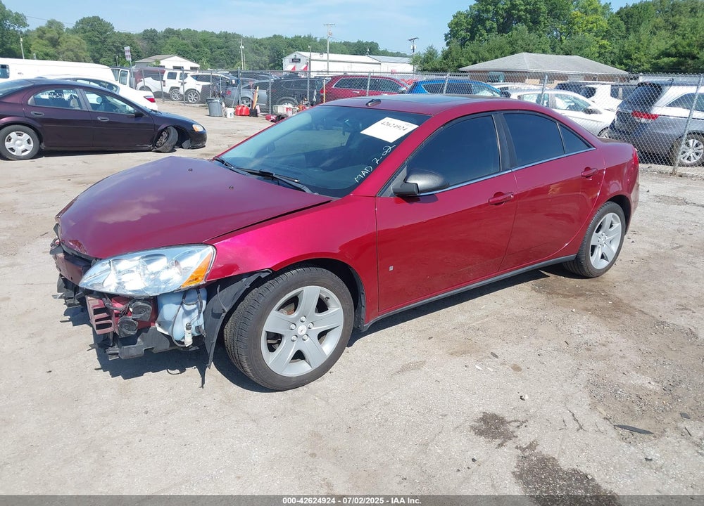 2009 PONTIAC G6 VIN: 1G2ZG57B694203251