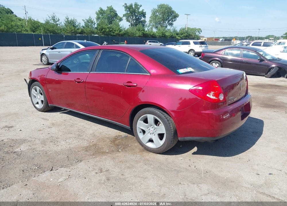 2009 PONTIAC G6 VIN: 1G2ZG57B694203251