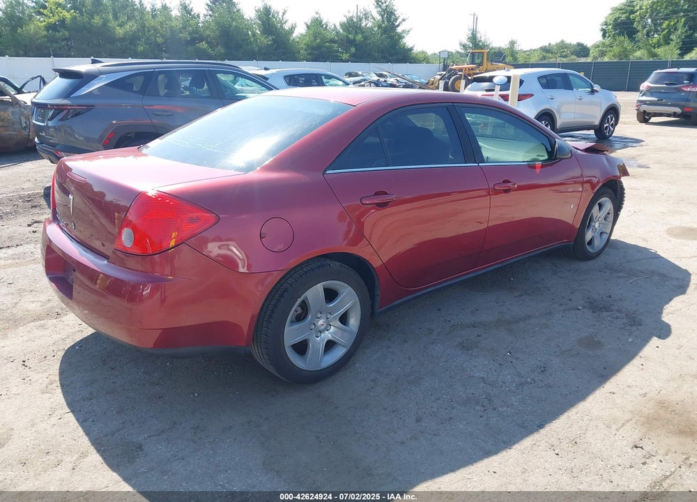 2009 PONTIAC G6 VIN: 1G2ZG57B694203251