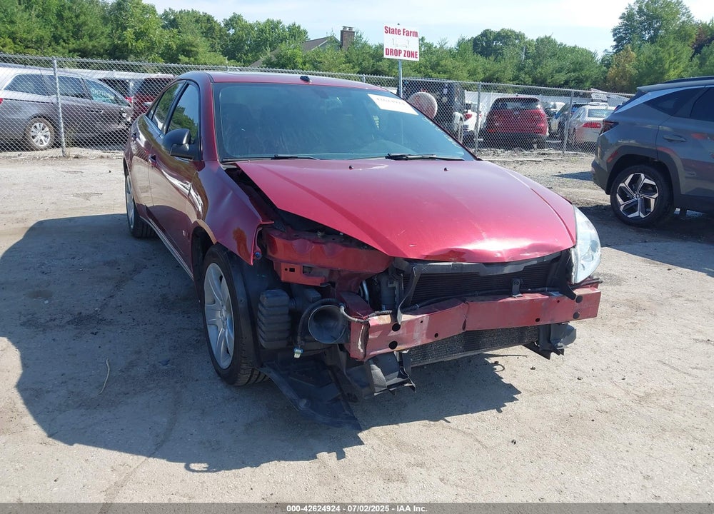 2009 PONTIAC G6 VIN: 1G2ZG57B694203251