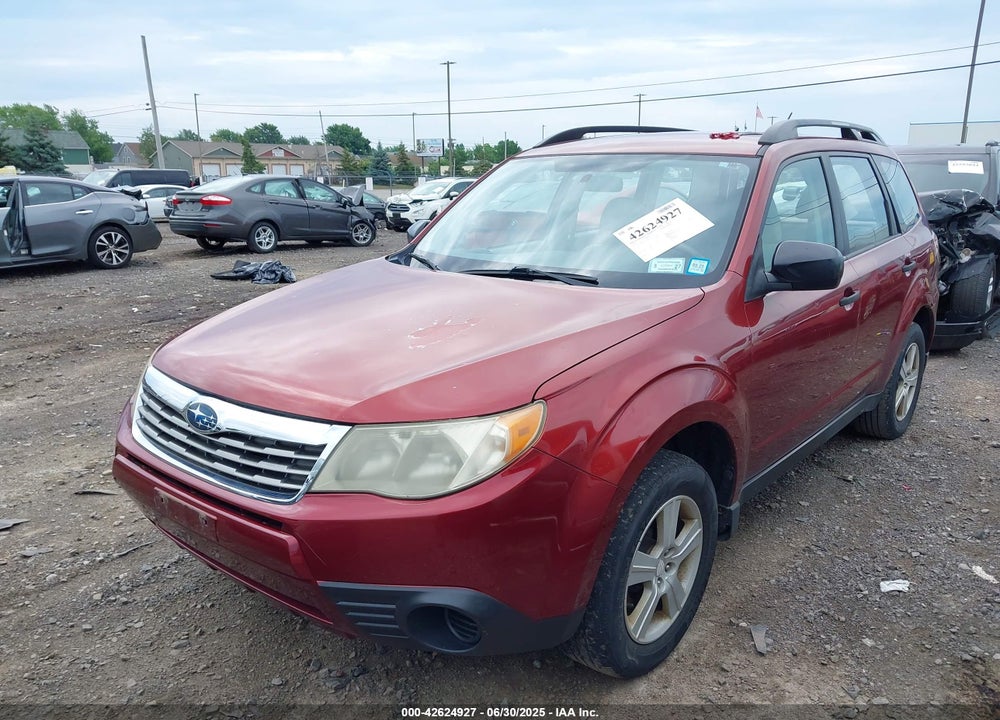 2010 SUBARU FORESTER VIN: JF2SH6BCXAH916927