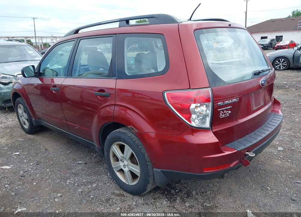 2010 SUBARU FORESTER VIN: JF2SH6BCXAH916927