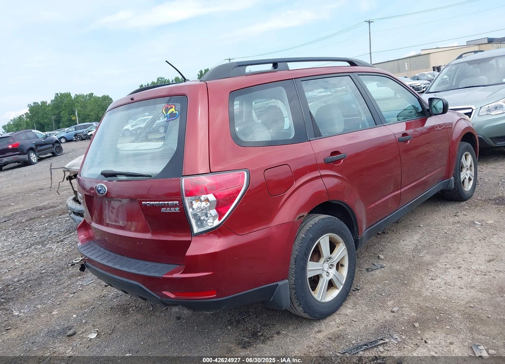 2010 SUBARU FORESTER VIN: JF2SH6BCXAH916927