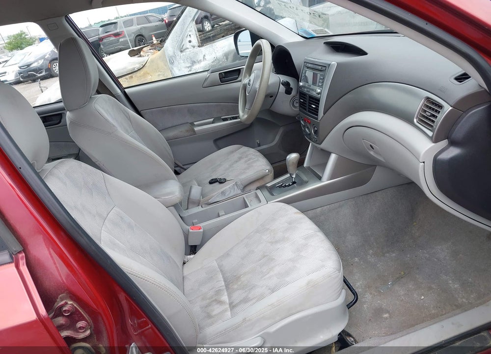 2010 SUBARU FORESTER VIN: JF2SH6BCXAH916927