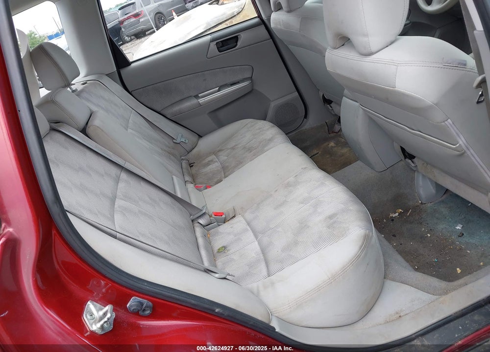2010 SUBARU FORESTER VIN: JF2SH6BCXAH916927