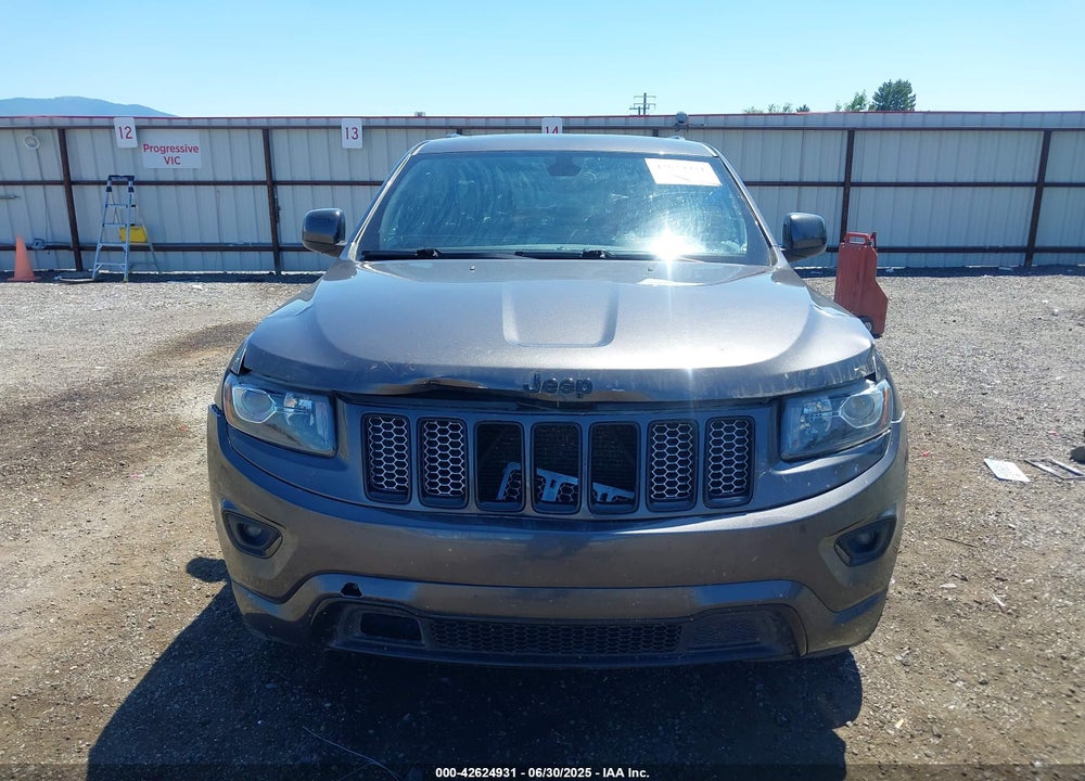 2015 JEEP GRAND CHEROKEE VIN: 1C4RJFAG9FC636054