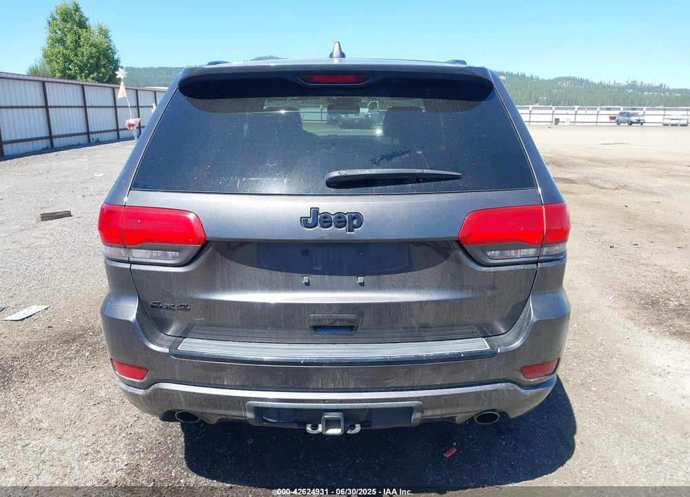 2015 JEEP GRAND CHEROKEE VIN: 1C4RJFAG9FC636054