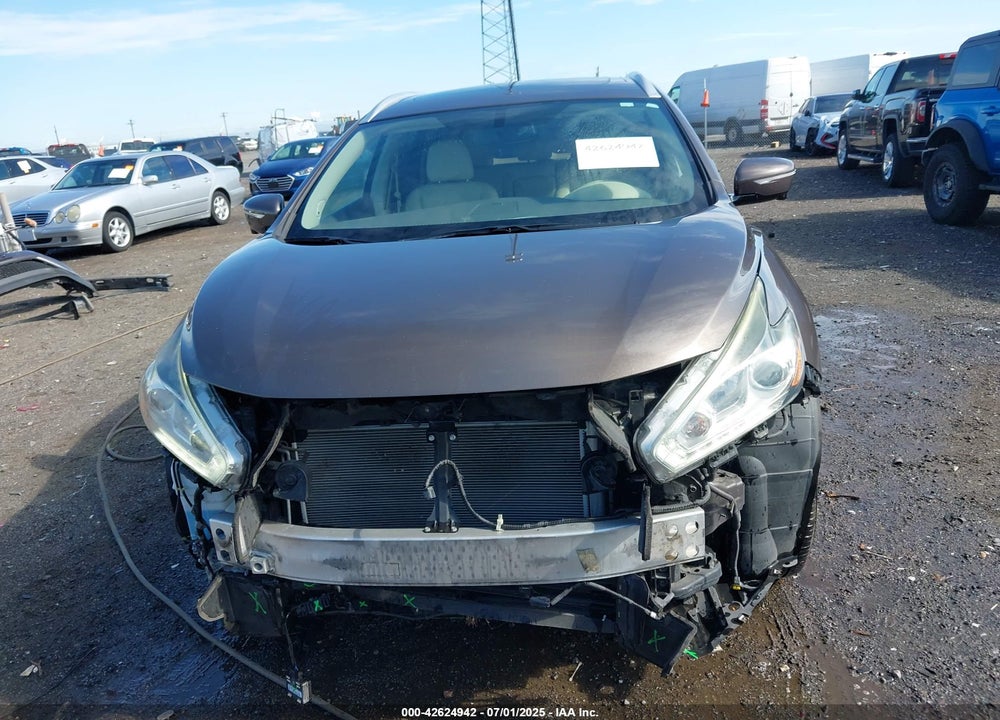 2015 NISSAN MURANO VIN: 5N1AZ2MH4FN220061