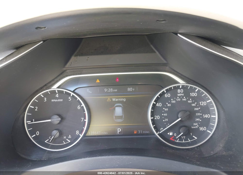 2015 NISSAN MURANO VIN: 5N1AZ2MH4FN220061