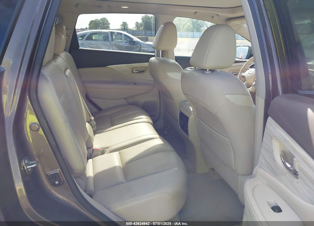 2015 NISSAN MURANO VIN: 5N1AZ2MH4FN220061