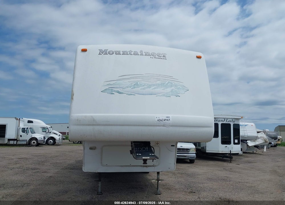 2003 KEYSTONE MOUNTAINEER VIN: 4YDF318253F701001